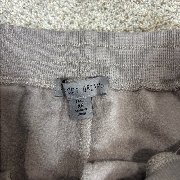 Barefoot Dreams Modal Drawstring Joggers Cozy Soft Unisex Tall XS - Picture 3 of 12